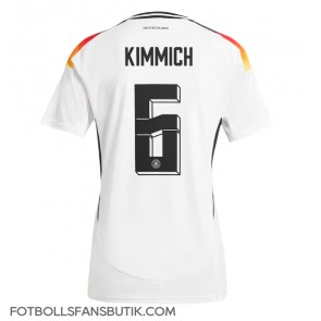 Tyskland Joshua Kimmich #6 Replika Hemmatröja EM 2024 Kortärmad